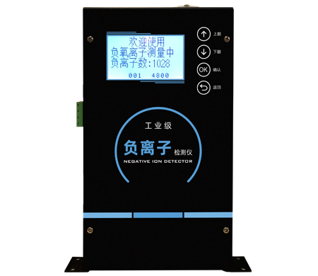 負(fù)氧離子檢測(cè)儀