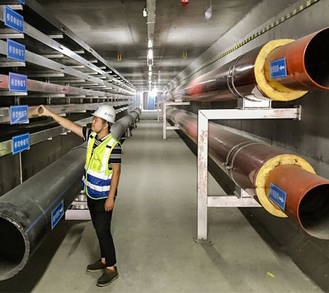 地下管廊環境監測