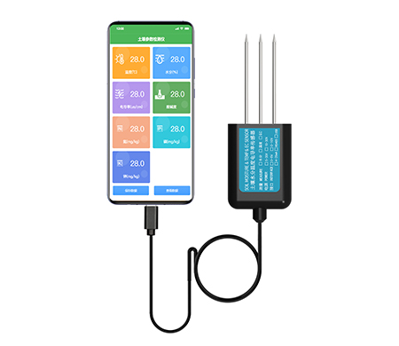 USB土壤參數檢測儀