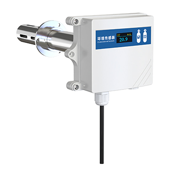 管道式氧氣傳感器